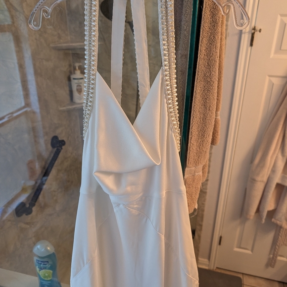 BHLDN Johanna Pearl Wedding Dress - Picture 7 of 8